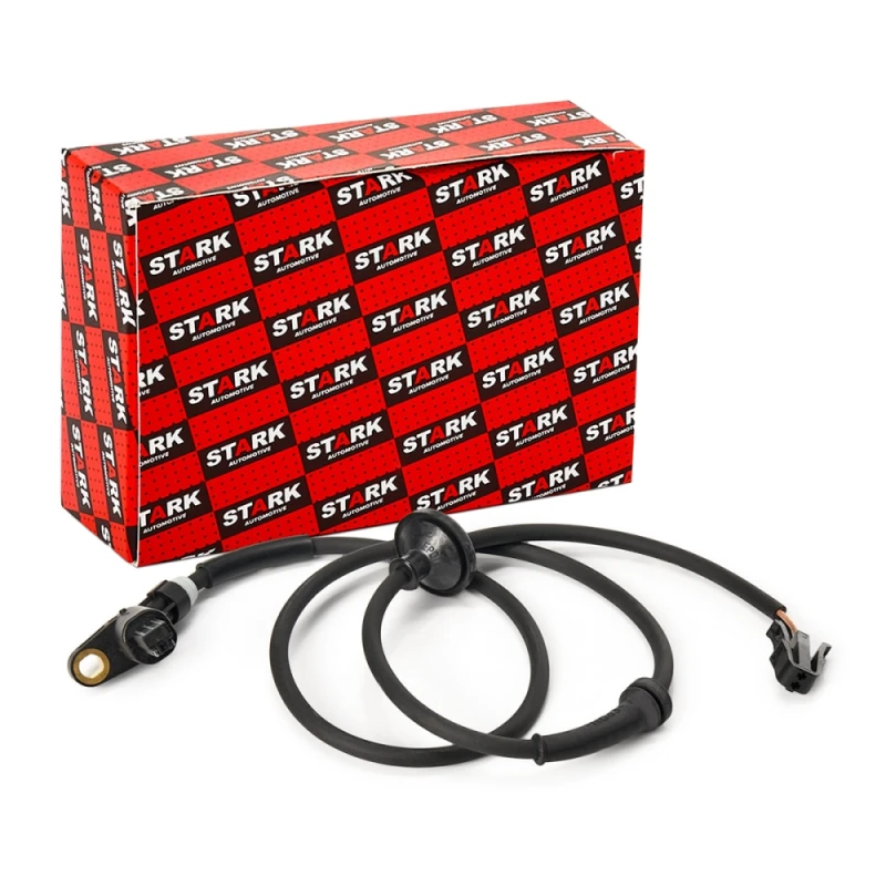 Image of STARK SKWSS-0350007 ABS Sensor Rear Axle both sides Sensor,wheel speed (412)