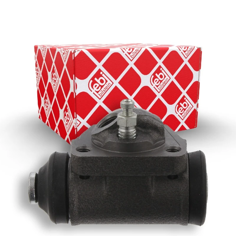 Image of FEBI BILSTEIN 19625 Brake Cylinder Rear Axle Right Cast Iron Wheel Brake Cylinder (277)