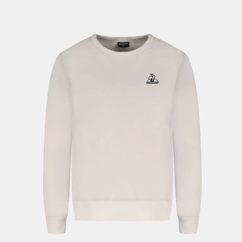 Image of Le Coq Sportif Sweatshirt woman Le Coq Sportif Contemporain No. 1 Gris Female L