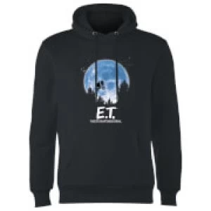 Image of ET Moon Silhouette Hoodie - Black