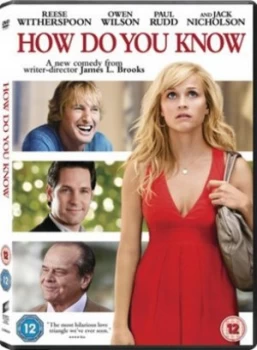 Image of How Do You Know? - DVD
