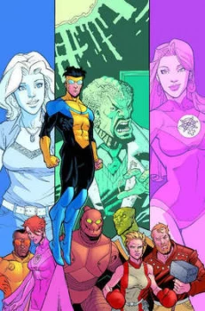 Image of Invincible. Volume Eight My Favorite Martian by Robert Kirkman Paperback