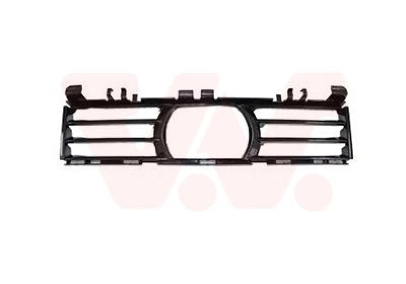 Image of VAN WEZEL Bumper grill VAN WEZEL 0551590
