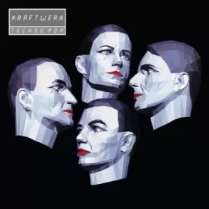 image of Kraftwerk - Techno Pop Special Edition Clear Vinyl