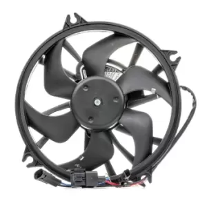 Image of RIDEX Cooling Fan PEUGEOT,CITROEN 508R0153 1252L6,1253N8,1253T3 Radiator Fan,Fan, radiator 1252L6,1253N8,1253T3
