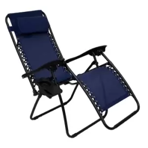 image of Royalcraft 2Pk Zero Gravity Relaxer - Blue