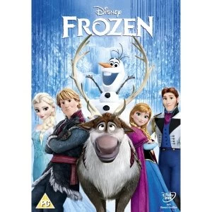 Image of Disney Frozen DVD
