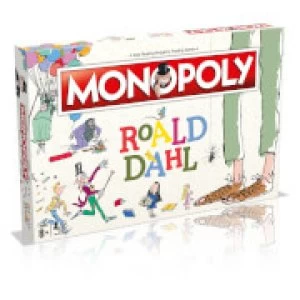 Image of Monopoly Board Game - Roald Dahl Edition