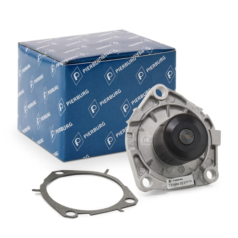 Image of PIERBURG 7.01984.02.0 Water pump with gasket/seal Water Pump (1260)