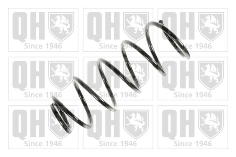 Image of QUINTON HAZELL Coil spring QUINTON HAZELL QCS7698