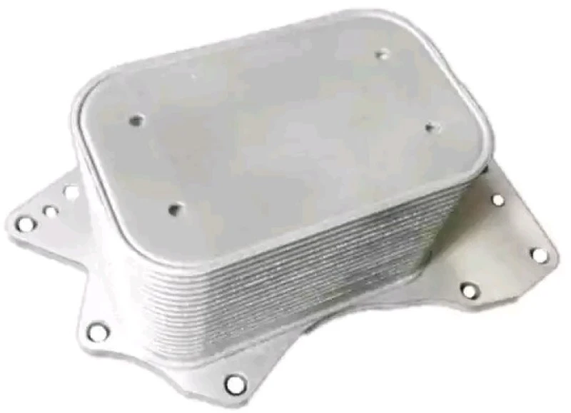 Image of NRF 31273 Oil Cooler Aluminium Oil Cooler,engine oil (469)