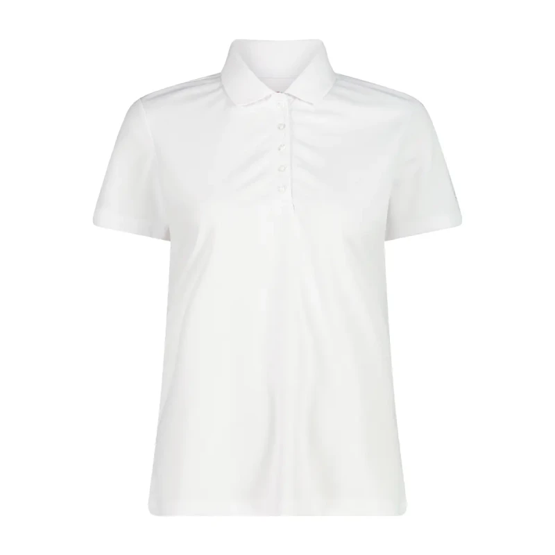 Image of CMP Womens polo shirt CMP Blanc Female XL