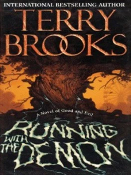 Image of Running with the Demon by Terry Brooks Hardback