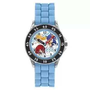 image of Sega Sonic the Hedgehog Blue Time teacher Watch SNC9038