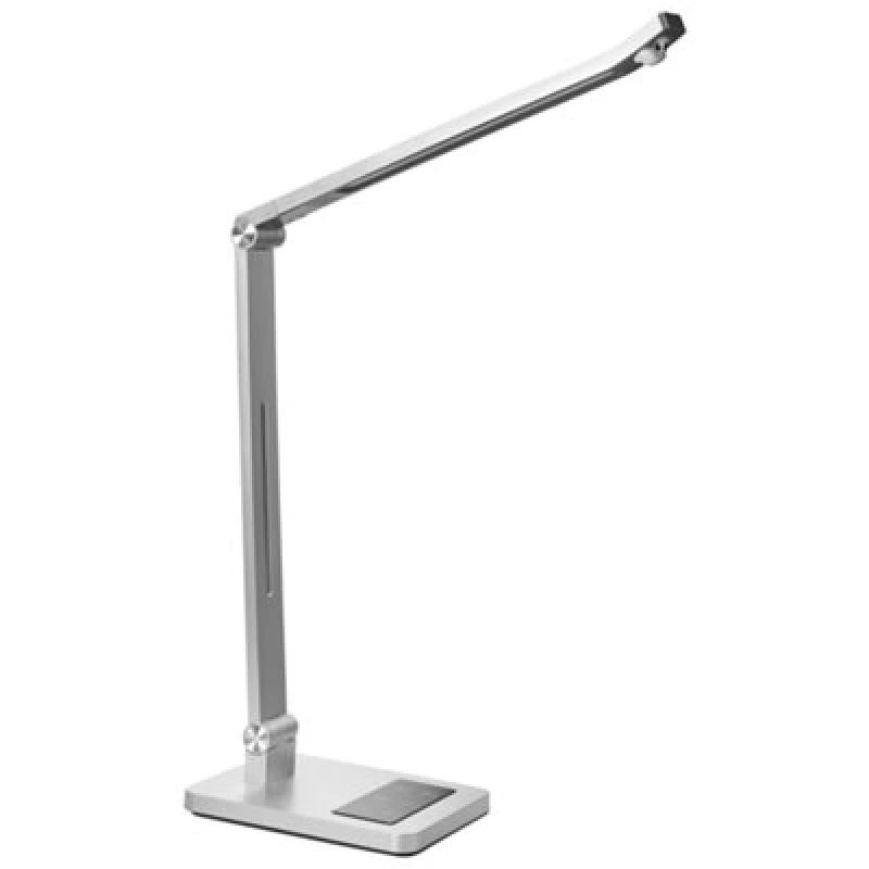 Image of Beliani LED Desk Lamp Lepus With Motion Sensor Silver