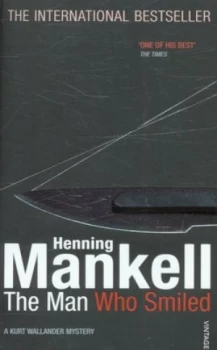 Image of The Man Who Smiled by Henning Mankell Paperback