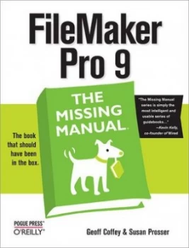 Image of Filemaker Pro 9 by Geoff Coffey Paperback