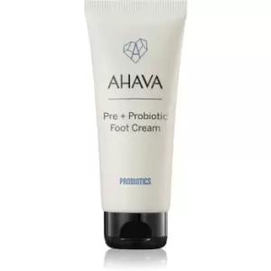 image of Ahava Probiotics Foot Cream with Probiotics 100ml