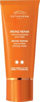 image of Institut Esthederm Bronz Repair Tanning Cream - Normal or Strong Sun 50ml