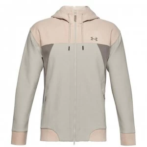 Image of Urban Armor Gear Recover Fleece Hoodie Mens - White/Highland