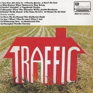 Image of Traffic by Traffic CD Album