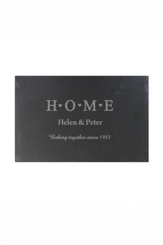 Image of Personalised Memento Company Personalised Easter Egg Hunt Small Wooden Crate White