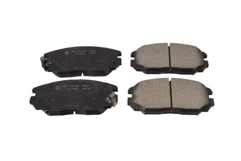 Image of SWAG 33 10 5119 Brake pad set Front Axle, with acoustic wear warning Brake Pad Set,disc brake (402)
