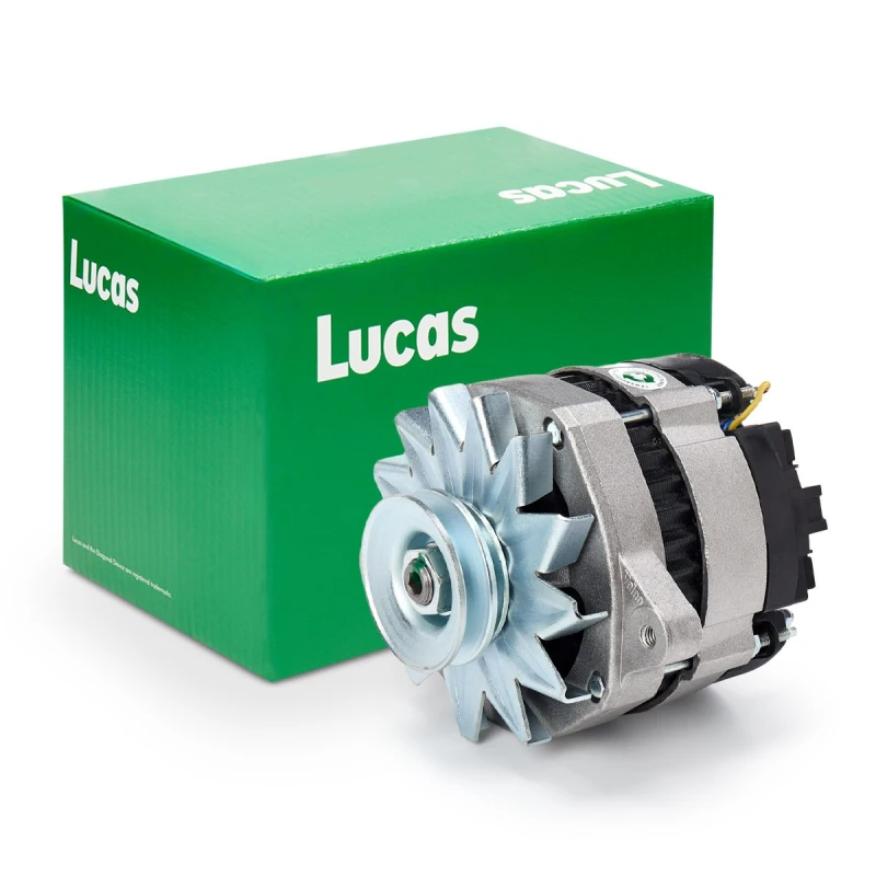 Image of LUCAS Alternator LUCAS LRA00397