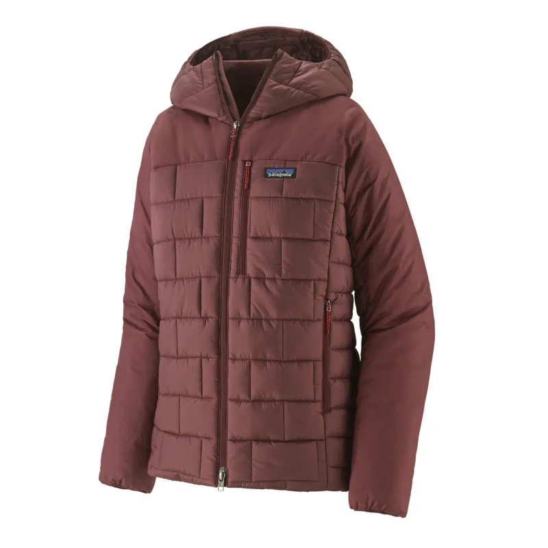 Image of Womens Puffer jacket Patagonia Hi-Loft Nano Rouge Female M