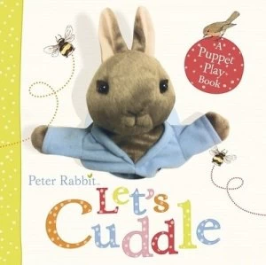 Image of Peter Rabbit Lets Cuddle by Beatrix Potter Book