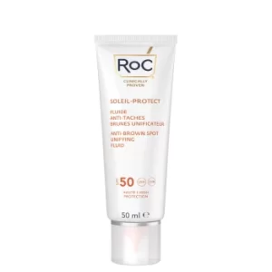 image of RoC Soleil-Protect Anti-Brown Spot Unifying Fluid SPF50 50ml