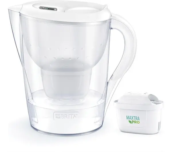 BRITA Marella XL Water Filter Jug - White 4006387124151