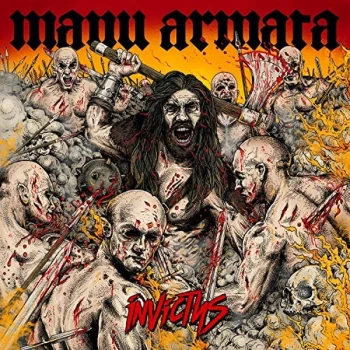 Image of Manu Armata - INVICTUS Vinyl