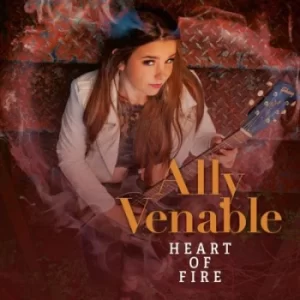 Image of Heart of Fire by Ally Venable CD Album