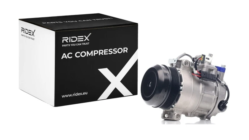 Image of RIDEX Air conditioning compressor RIDEX 447K0550