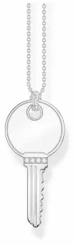 image of Thomas Sabo KE2131-051-14-L50V Sterling Silver Cubic Jewellery