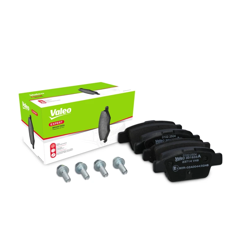 Image of Brake pad set VALEO 301633A
