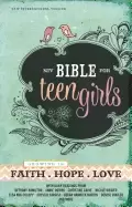Image of niv bible for teen girls hardcover growing in faith hope and love