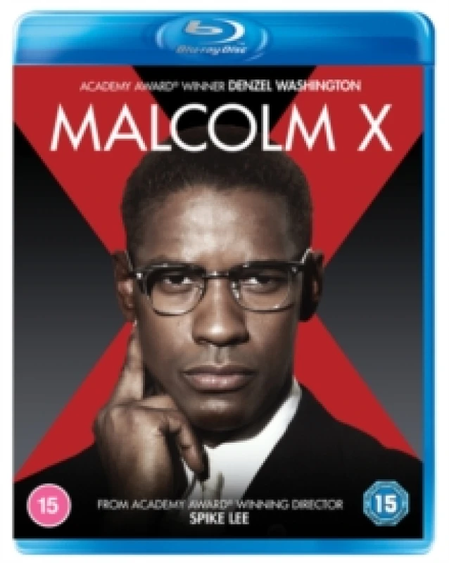 Image of Malcolm X Bluray 5051429990477