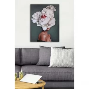 Image of 6019235950954-5070 Multicolor Decorative Canvas Painting