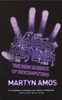 Image of Genesis Machines by Martyn Amos Paperback