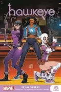 Image of hawkeye kate bishop team spirit