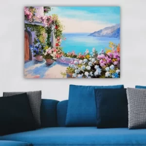 Image of 207683938_70100 Multicolor Decorative Canvas Painting