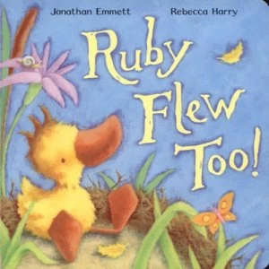 Image of Ruby Flew Too by Jonathan Emmett Book
