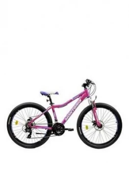 Image of Monteria Monteria Fitness Ladies 26 Disc 15" White Pink