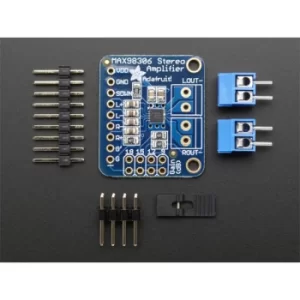 Image of Adafruit 987 Stereo 3.7W Class D Audio Amplifier