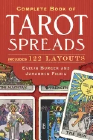 Image of complete book of tarot spreads