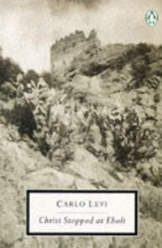 Image of Christ Stopped at Eboli by Carlo Levi Paperback
