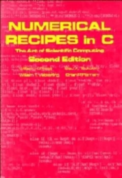 Image of Numerical Recipes in C by William H. Press Hardback