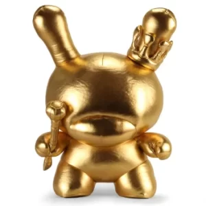 Image of Kidrobot Gold King Dunny by Tristan Eaton 20" Plush